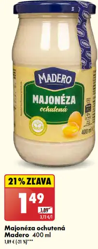 Madero Majonéza ochutená