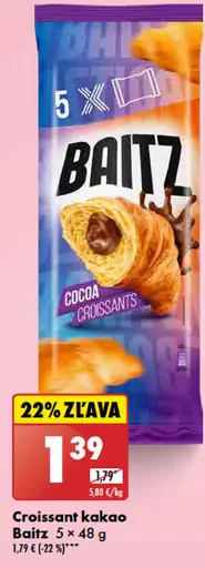 Croissant kakao