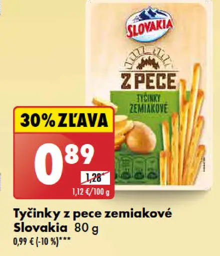 Slovakia Z Pece Tyčinky zemiakové