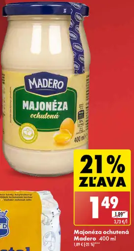 Madero Majonéza ochutená