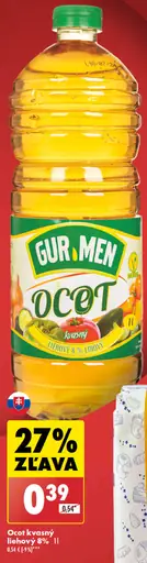 Gurman Ocot kvasný liehový 8%