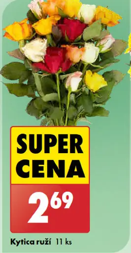 Kytica ruží