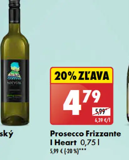 I Heart Prosecco Frizzante