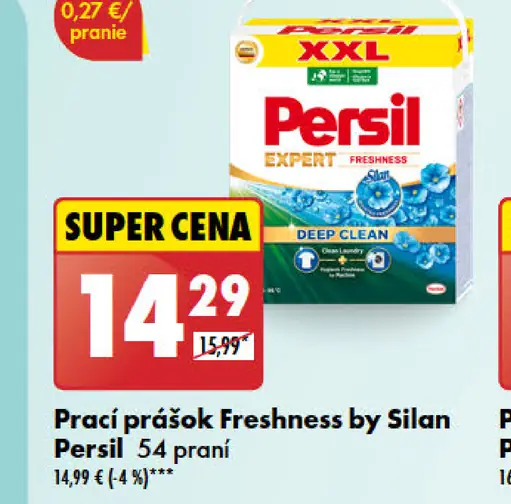 Persil Prací prášok Freshness by Silan