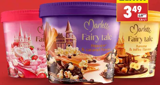 Marletto Fairy tale nanuk