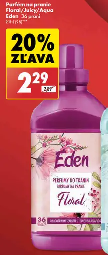 Eden Parfém na pranie Floral