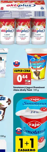 Aktiplus Jogurtový nápoj