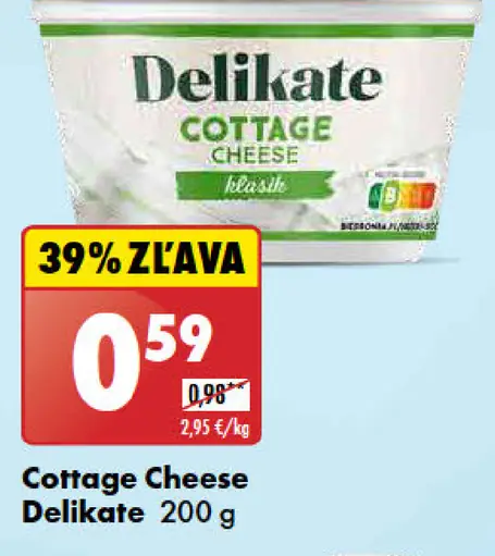 Delikate Cottage cheese