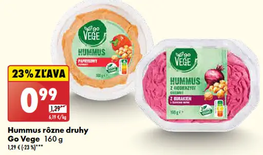 Go Vege Hummus