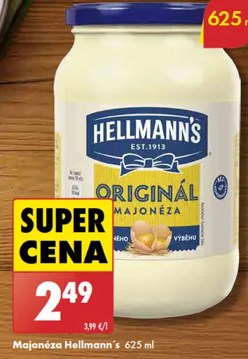 Hellmann's Originál majonéza