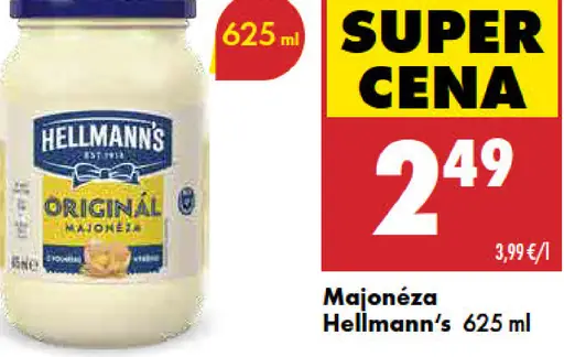 Hellmann's Originál majonéza