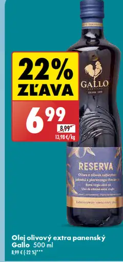 Gallo Olej olivový extra panenský Clássico