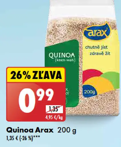 Quinoa Arax