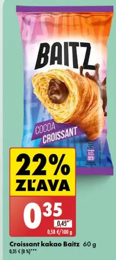 Baitz Croissant kakao