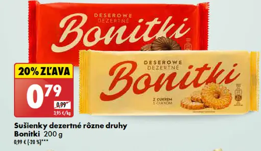 Bonitki Sušienky dezertné