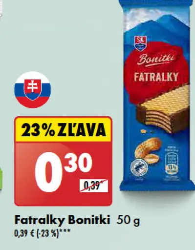 Bonitki Fatralky