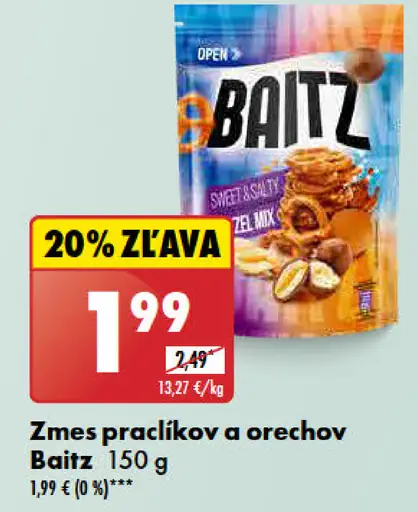 Baitz zmes praclíkov a orechov
