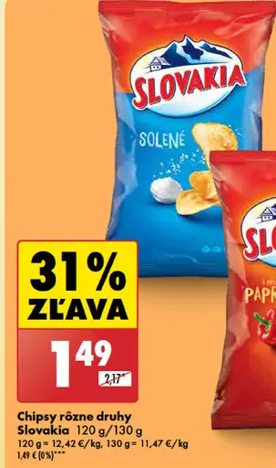 SLOVAKIA Chipsy