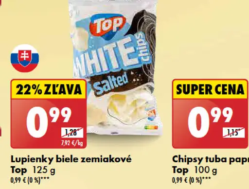 Top Lupienky biele zemiakové