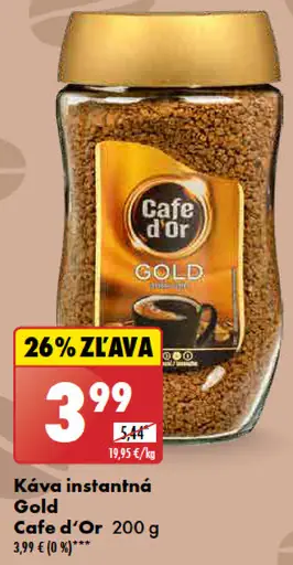 Cafe d'Or gold