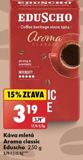 Eduscho mletá Aroma classic