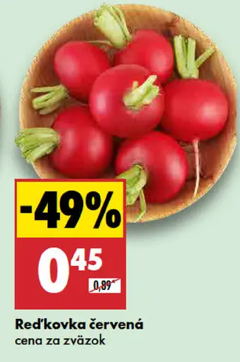 Redkôvka červená