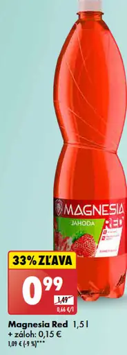 Magnesia Red Jahoda