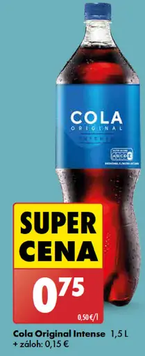 Cola Original Intense