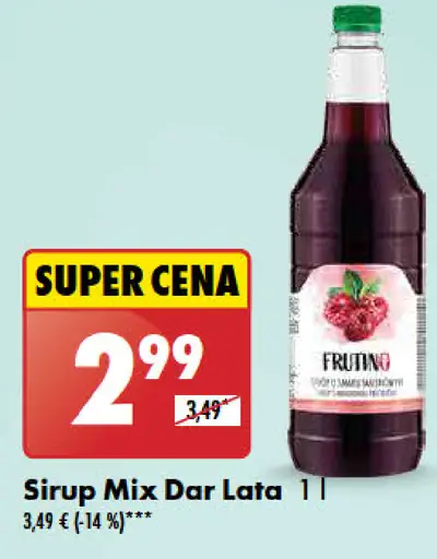 Sirup Mix Dar Lata