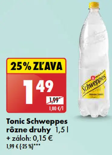 Tonic Schweppes