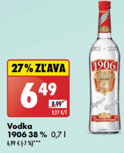 1906 vodka