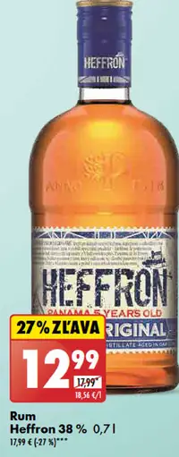 Heffron rum
