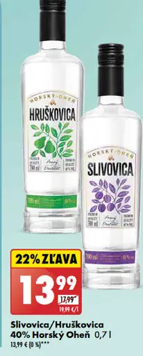 Horský Oheň slivovica