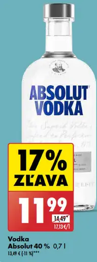 Absolut Vodka
