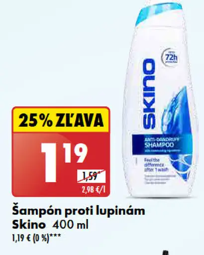 SkinO šampón proti lupinám