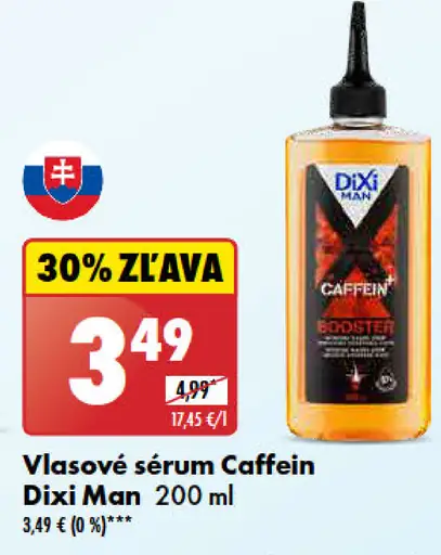 Dixi Vlasové sérum Caffein