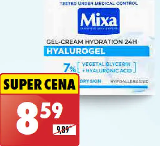Mixa Pleťový krém Hyalurogel denný/nočný