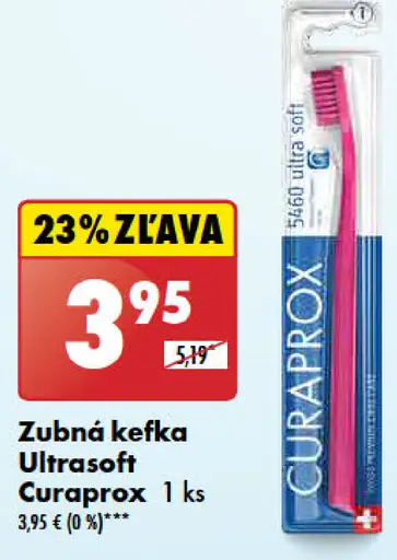 Curaprox Zubná kefka Ultrasoft