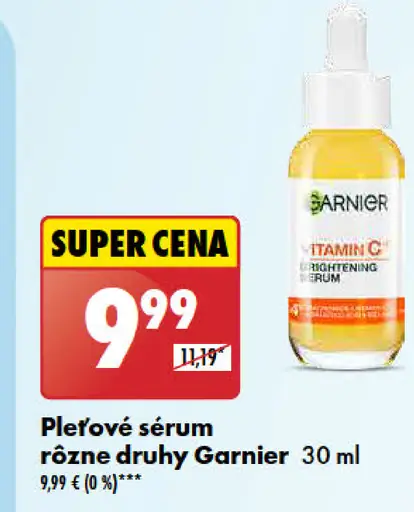 Garnier pleťové sérum