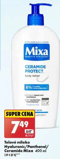 Telové mlieko Hyaluronic/Panthenol/Ceramide