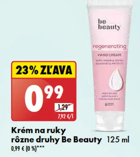 Be Beauty krém na ruky