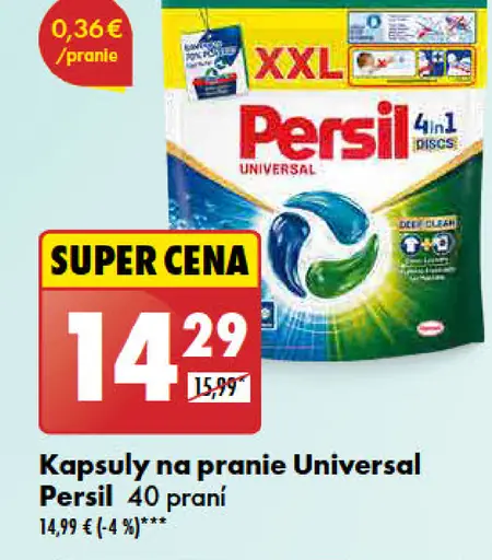 Persil Kapsuly na pranie Universal