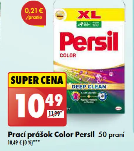Persil Prací prášok Color