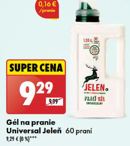 Jelen Gél na pranie universal