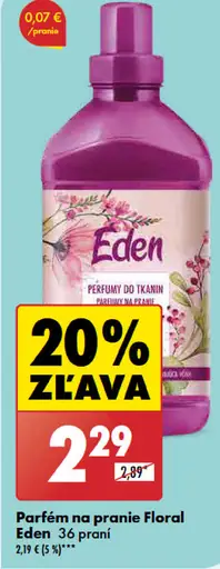 Eden Parfém na pranie Floral