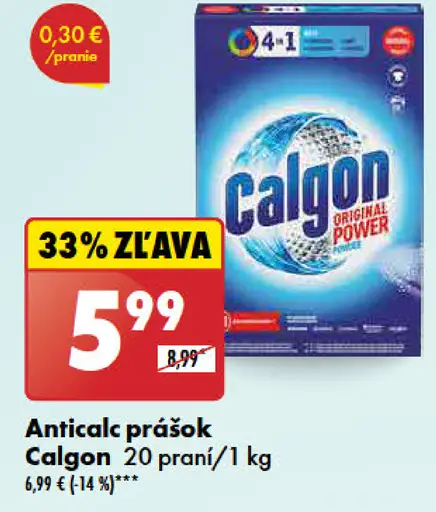 Calgon Antical prášok