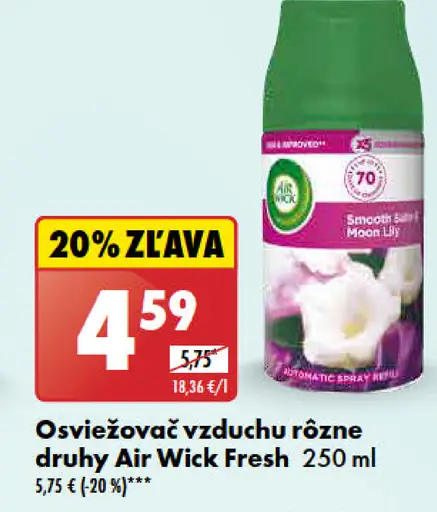 Air Wick Osviežovač vzduchu v spreji