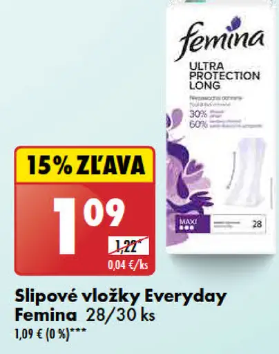 Femina Slipové vložky Everyday