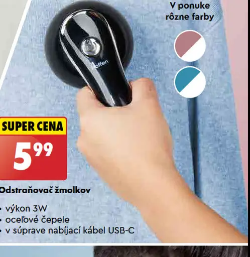 Hoffen Odstraňovač žmolkov