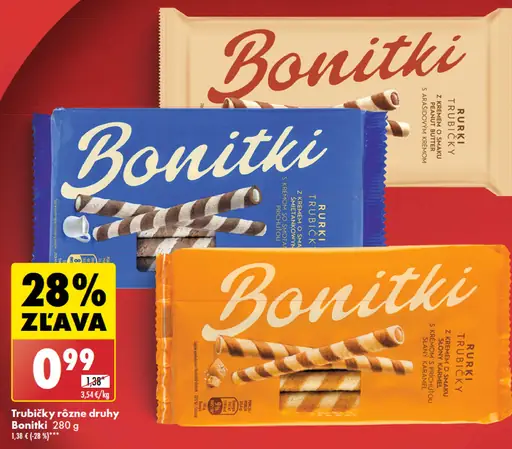 Bonitki Trubičky
